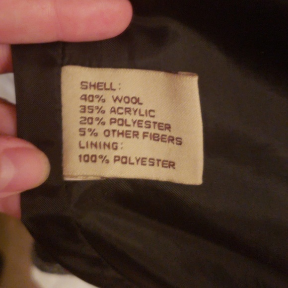 Vintage American Rag wool blend coat - Picture 8 of 8